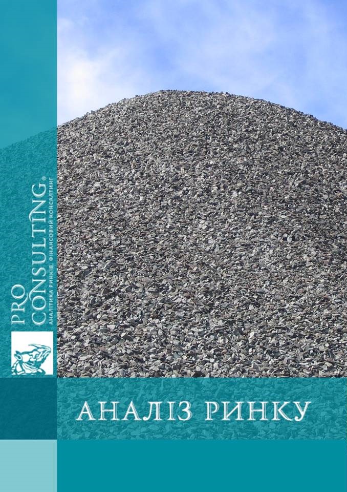 Аналіз експорту на ринку гранітного щебеню з України в Білорусь, Польщу і Литву за 2 кв. 2016 р.